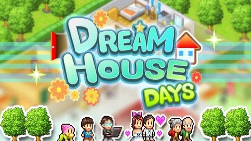 Dream House Days v2.3.9 MOD APK (Unlimited money, tickets, research points)