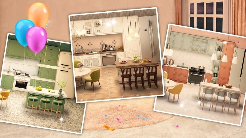 Dream House Design: Tile Match v3.7.2 MOD APK (Unlimited money, unlocked)