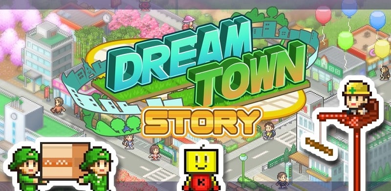 Dream Town Story v2.1.8 MOD APK (Unlimited money)