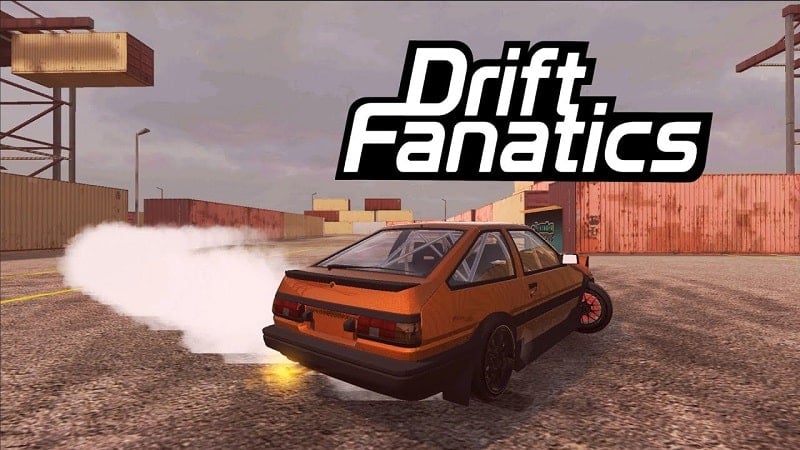 Drift Fanatics Car Drifting v1.054 MOD APK (Unlimited money)