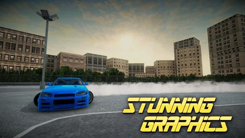 Drifting Nissan Car Drift v1.04 MOD APK (Unlimited money)