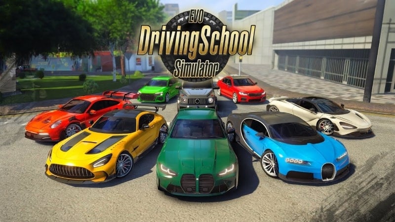 Driving School Simulator: Evo v1.44 MOD APK (Unlimited money/Unlocked cars)