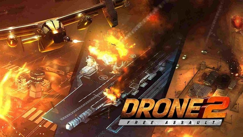 Drone 2 Free Assault v2.2.170 MOD APK (Unlimited money)