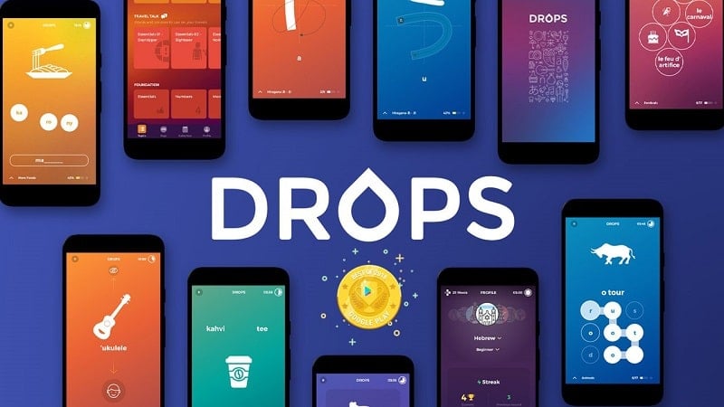 Drops Language v38.46 MOD APK (Premium unlocked)