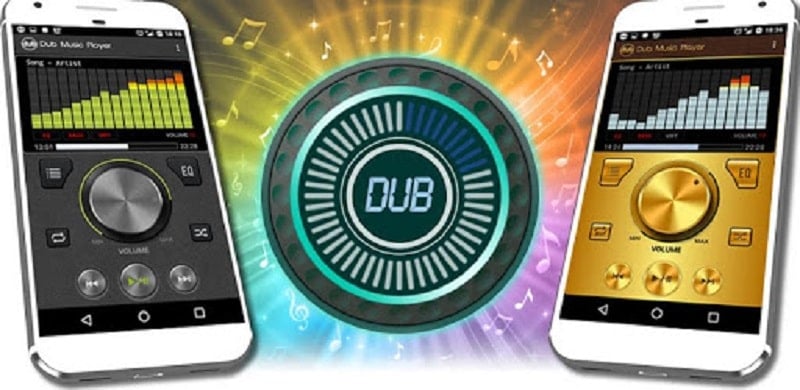 Dub Music Player v6.1 MOD APK (Premium Unlocked)