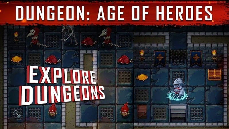 Dungeon: Age of Heroes v1.14.742 MOD APK (Unlimited money)