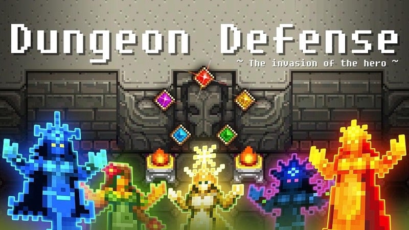 Dungeon Defense v1.93.06 MOD APK (Free shopping/Upgrade/Repair)