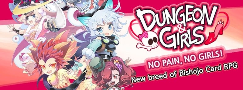 Dungeon & Girls v1.4.10 MOD APK (Unlimited money, onehit, weak enemy)