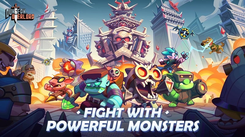 Dungeon Overlord v0.31.3 MOD APK (Menu, Damage/Defense Multiplier)