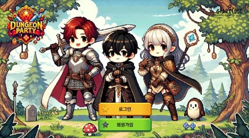 Dungeon Party Growth: Idle RPG v1.0.12 MOD APK (Menu/God/Damage Multiplier/Unlimited Money)