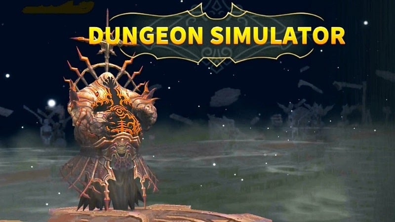 Dungeon Simulator: Strategy RPG v1.0 MOD APK (Unlimited money/Unlocked level)