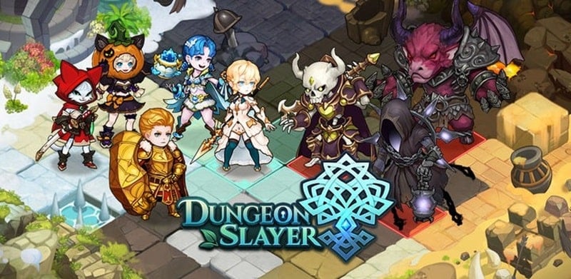 Dungeon Slayer SRPG v2.1.04 MOD APK (Menu/Damage Multiplier/Tutorial Cleared)