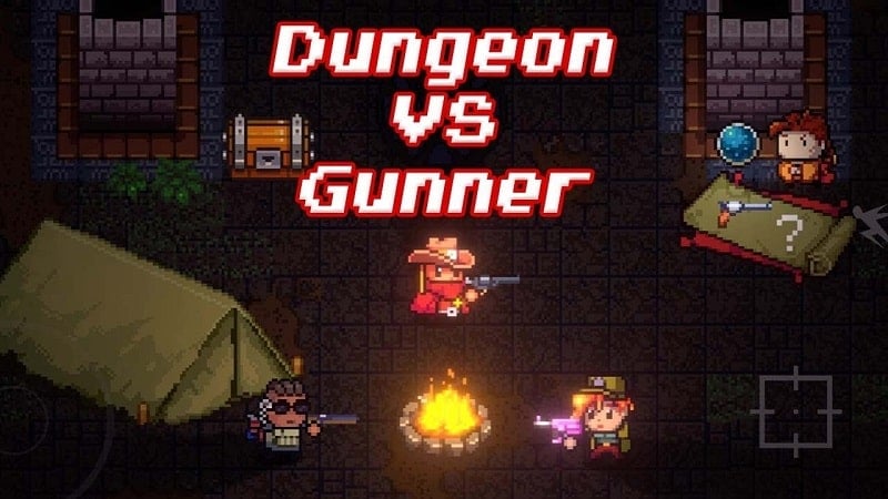 Dungeon VS Gunner