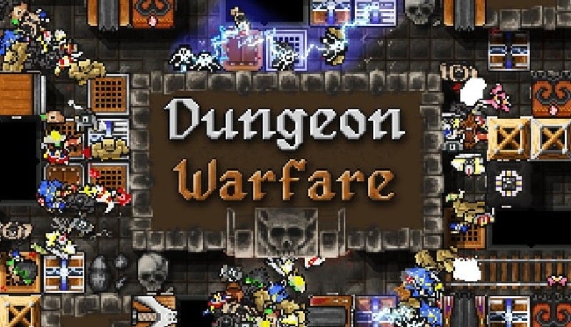 Dungeon Warfare v1.06 MOD APK (Unlimited money)