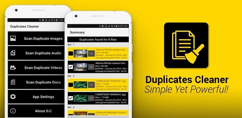 Duplicates Cleaner v3.5.3 MOD APK (Prime Unlocked)