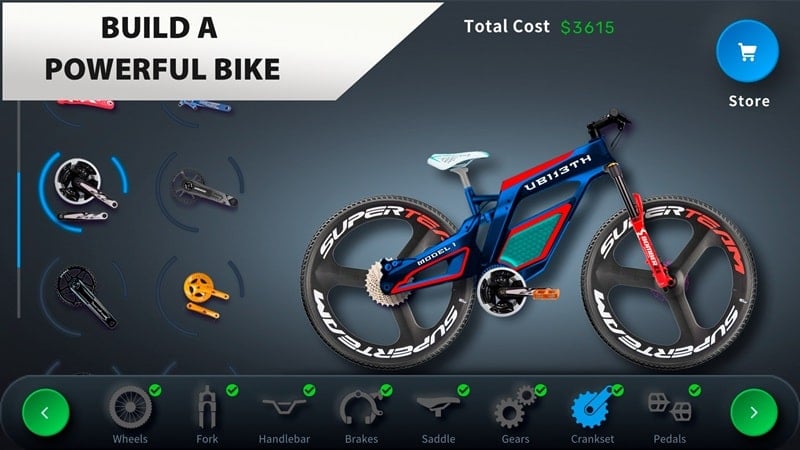 E-Bike Tycoon v1.30.1 MOD APK (Unlimited money/Hearts)