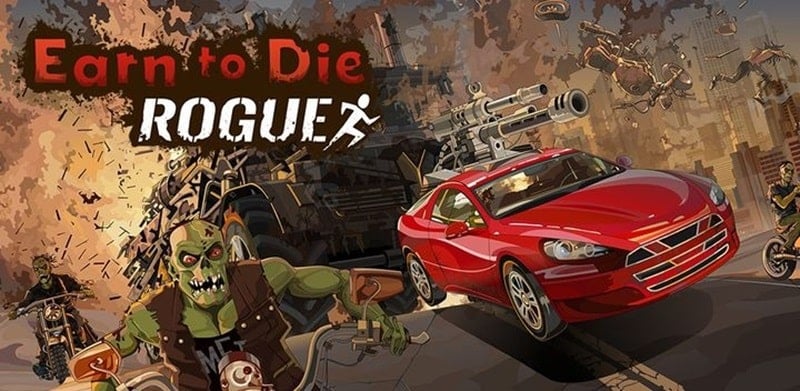 Earn to Die Rogue v1.5.130 MOD APK (Unlimited money/Free upgrades)