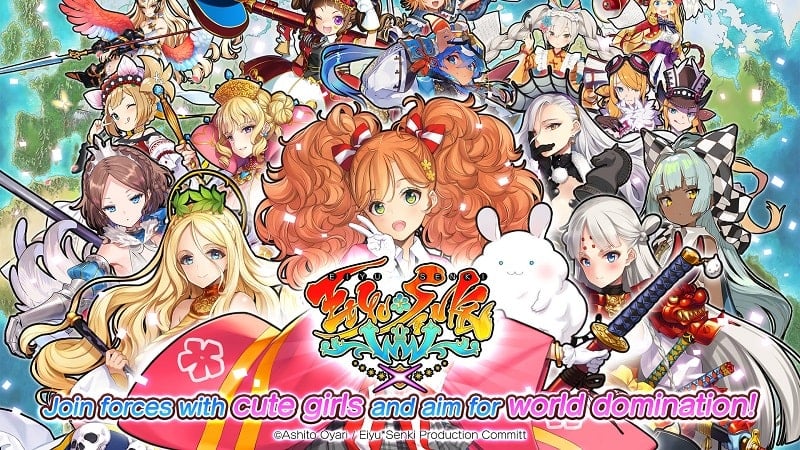 Eiyu*Senki v1.5.16 MOD APK (Menu, High HP/onehit)