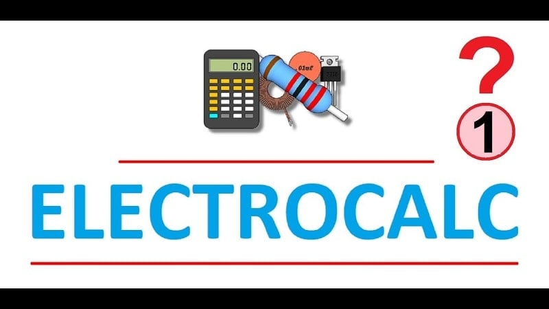 ElectroCalc v4.8 MOD APK (Pro Unlocked)