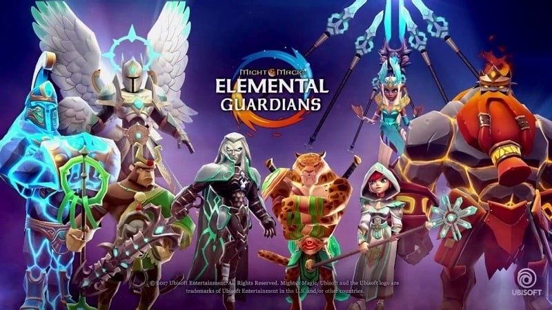 Elemental Guardians v1.2.8.k MOD APK (Menu, Damage/Defense/Skills)