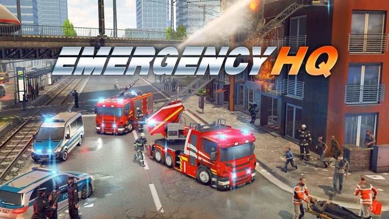 EMERGENCY HQ v2.0.4 MOD APK (Free Rewards)