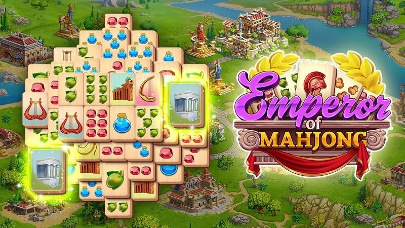 Emperor of Mahjong Tile Match v1.54.5400 MOD APK (Unlimited money)