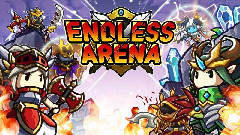 Endless Arena v1.11.0 MOD APK (Unlimited Gold)