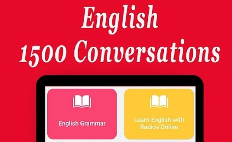 English 1500 Conversation v8.9 MOD APK (No ads)