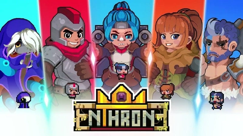 Enthrone v0.1 MOD APK (Menu/Unlimited Money/Immortal/High Damage)