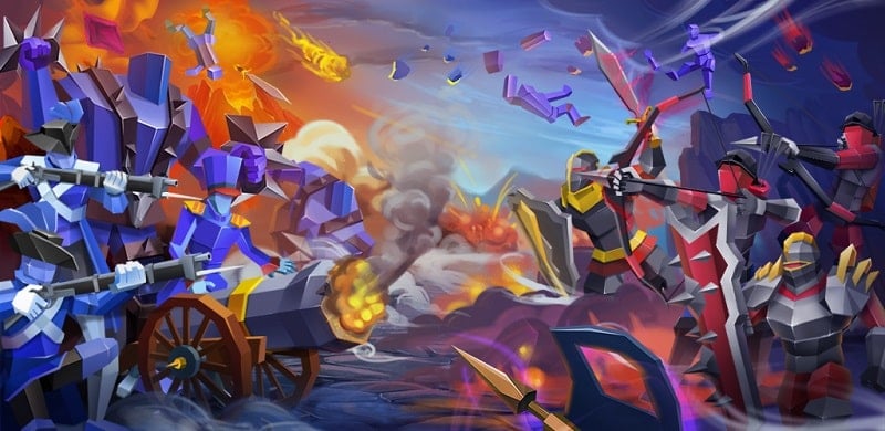 Epic Battle Simulator 2 v1.6.80 MOD APK (Unlimited money)