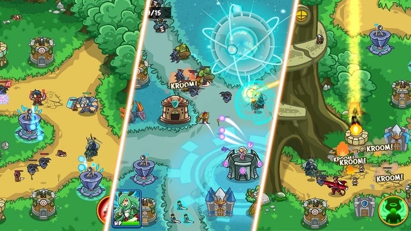 Epic Empire: Tower Defense v1.3 MOD APK (Unlimited money/Unlocked characters)