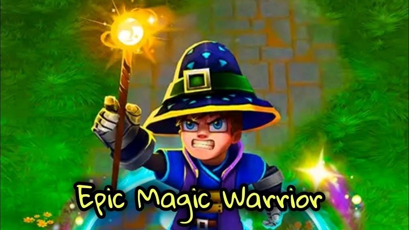 Epic Magic Warrior