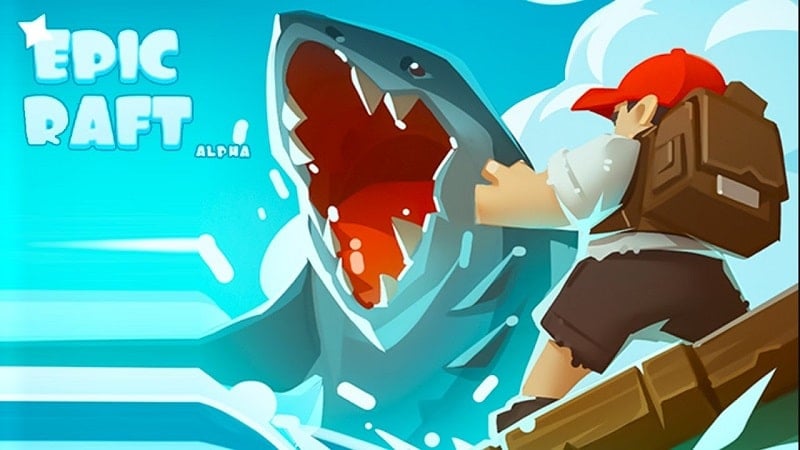 Epic Raft v1.0.16 MOD APK (Unlimited money, immortal)