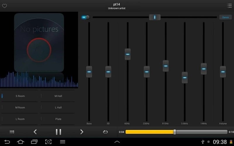 Equalizer Music Player Pro v4.8.1 MOD APK (N/A)