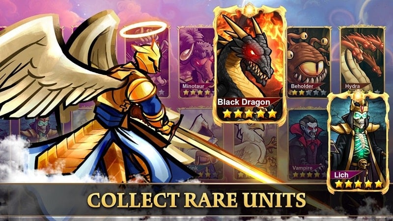 Era of Magic Wars v2.0.00 MOD APK (Unlimited money, resources)