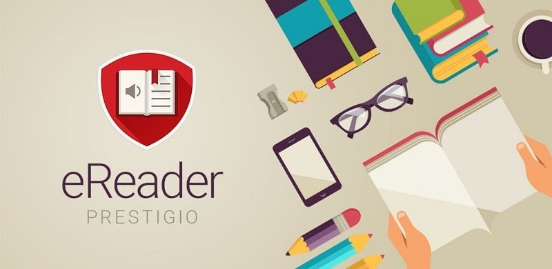 eReader Prestigio: Book Reader