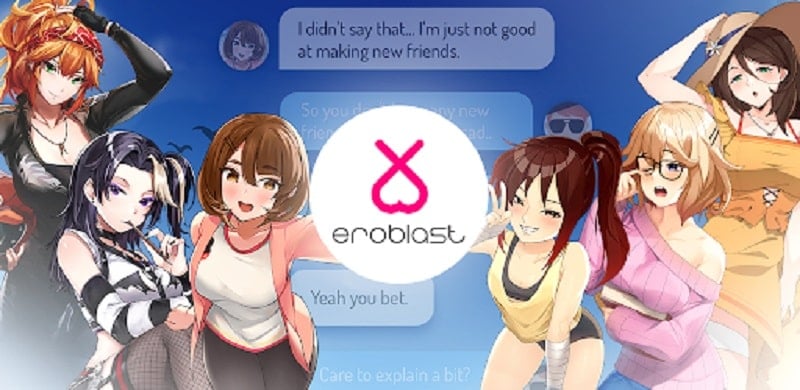 Eroblast: Waifu Dating Sim v35.3680 MOD APK (Unlimited money, energy, unlocked levels)