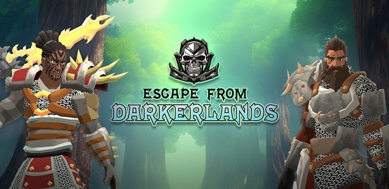 Escape From Darkerlands v0.35 MOD APK (Menu/Damage Multiplier/God)