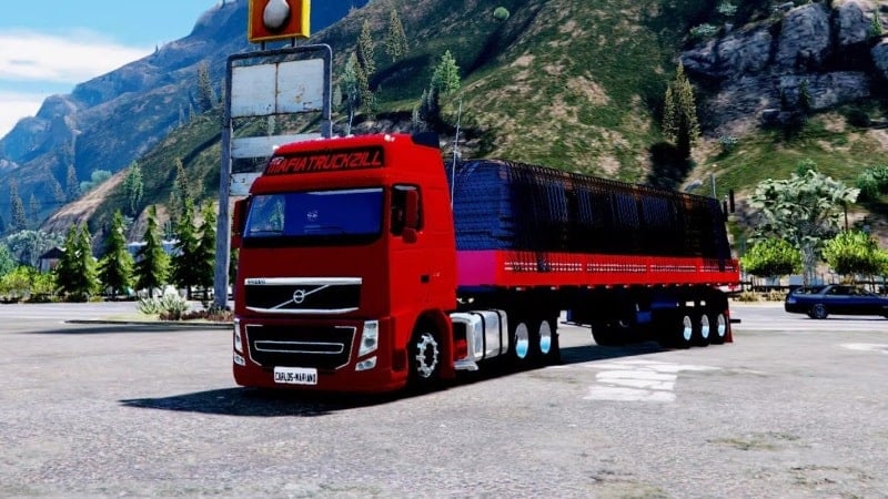 Euro Truck Driver Real v8050.1 MOD APK (Unlimited Money)