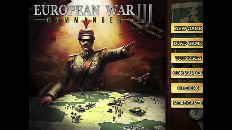 European War 3 v1.4.4 MOD APK (Unlimited Medals)