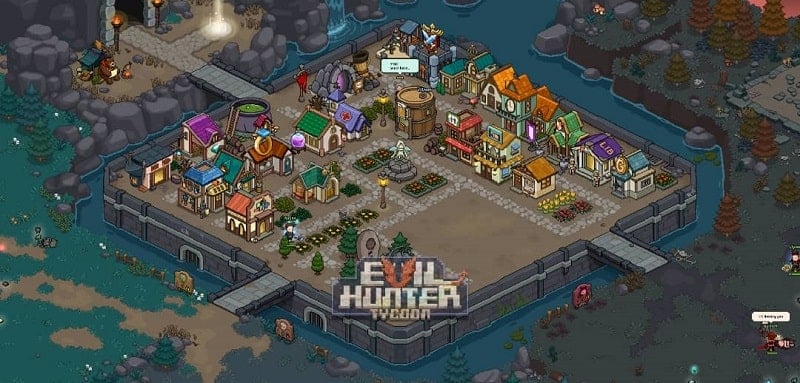 Evil Hunter Tycoon v1.377 MOD APK (Menu/God/Speed)