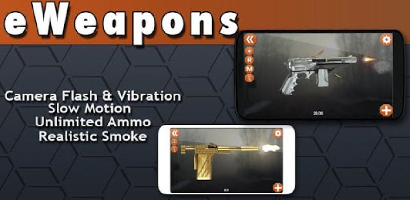 eWeapons v2.2.1 MOD APK (Free rewards)