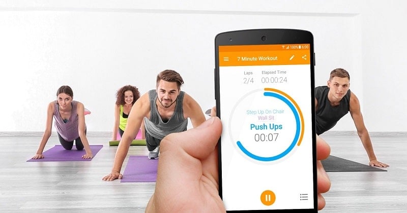 Exercise Timer v7.076 MOD APK (Premium Unlocked)