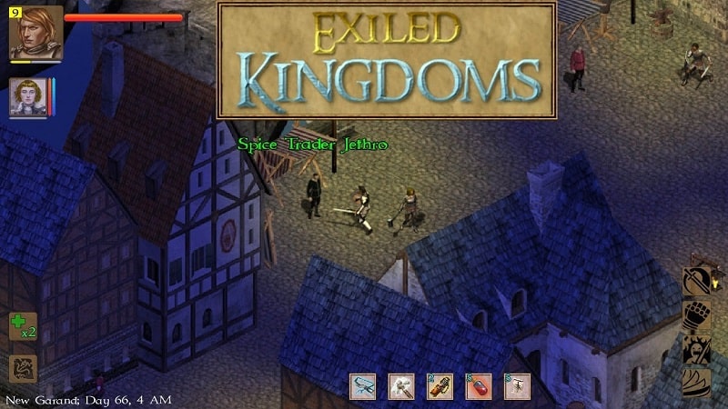 EXİLED KİNGDOMS RPG v1.3.1213 MOD APK (Unlimited money)