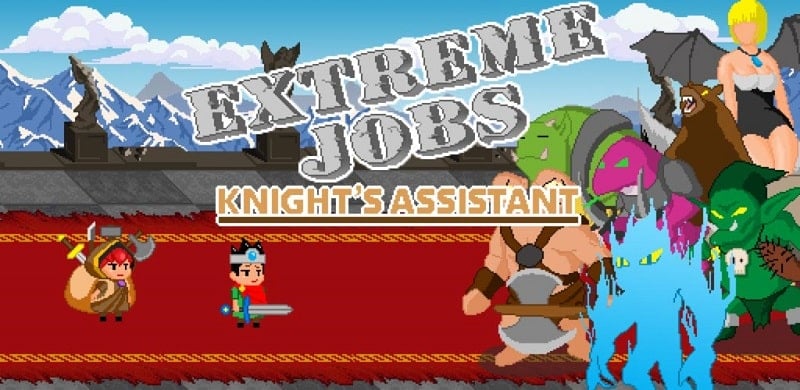 Extreme Job Knight’s Assistant! v3.53 MOD APK (Menu/Unlimited money, Max attack/health)