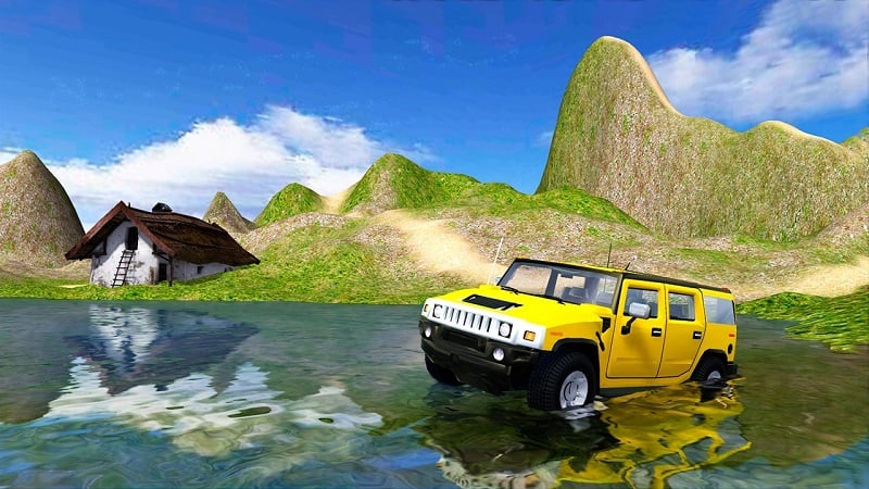 Extreme SUV Driving Simulator v6.3.4 MOD APK (Menu, Unlimited money/VIP/Unlocked)