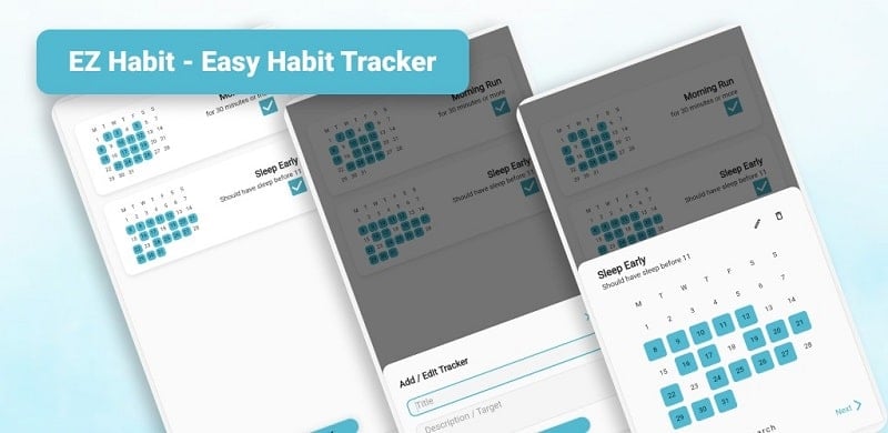 EZ Habit v3.6.0 MOD APK (Unlocked Premium)