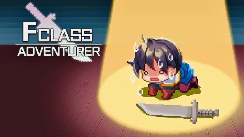 F Class Adventurer v1.67.00 MOD APK (Menu/God mode/Damage/Defense Multiplier)