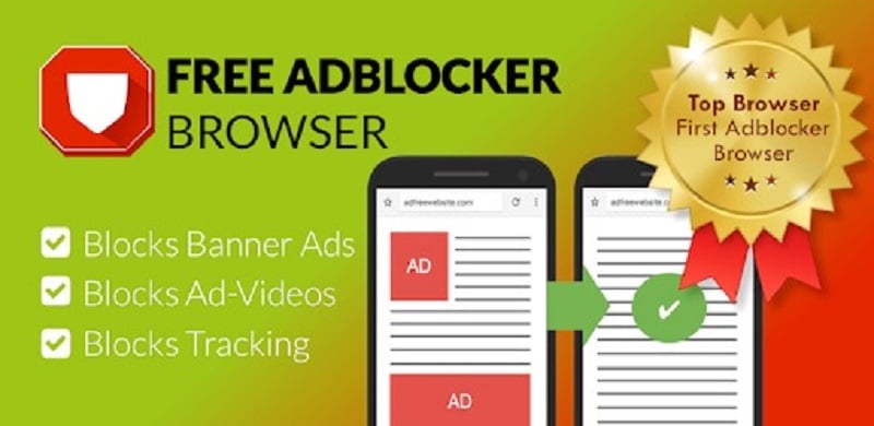 FAB Adblocker Browser: Adblock v96.1.3760 MOD APK (Premium unlocked)