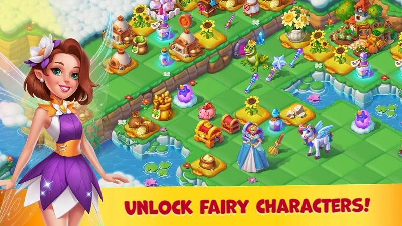 Fairyland v1.403.11 MOD APK (Unlimited money)